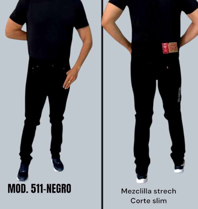 PANTALON LEVIS  511 NEGRO
