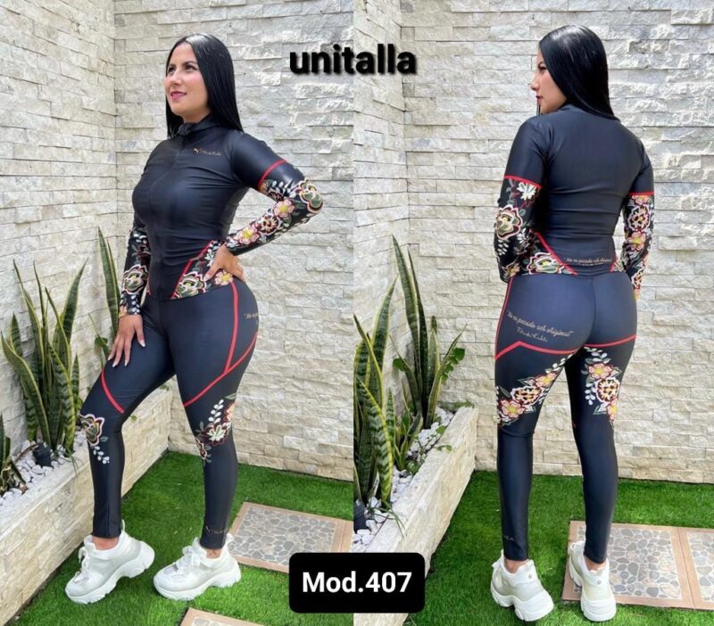 Conjunto deportivo 407 UNITALLA (32-34)