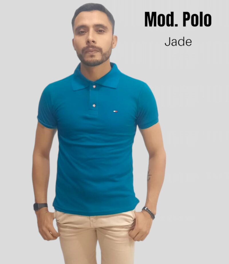 POLO CABALLERO JADE