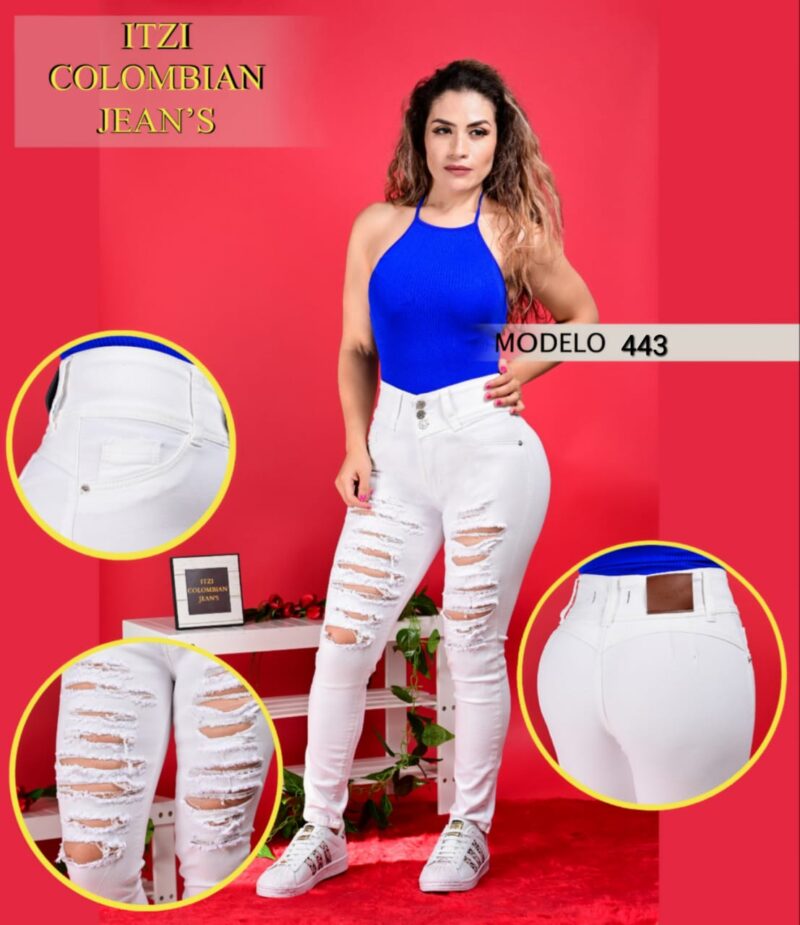 Pantalón de mezclilla Itzi 443