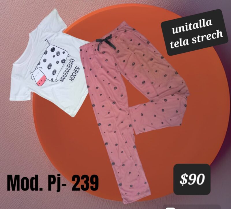 Pijama 239 UNITALLA (30-34)