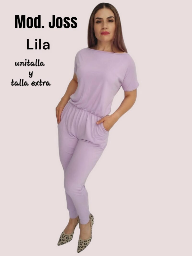 PALAZZO JOSS LILA EXTRA