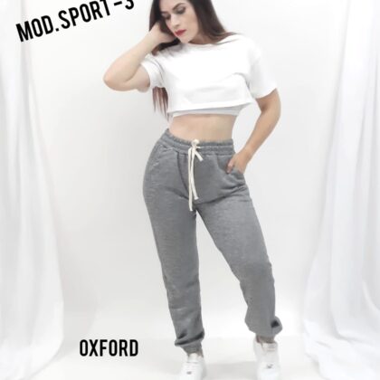 JOGGER DEPORTIVO DE DAMA JTD-3 OXFORD