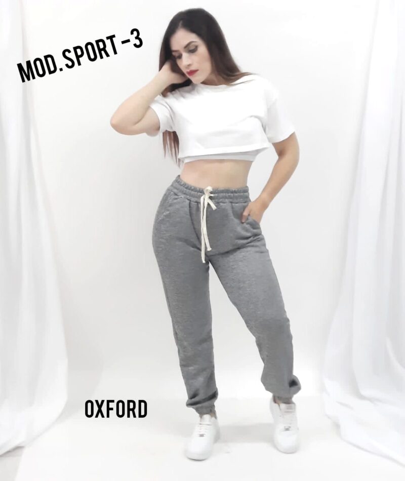 JOGGER DEPORTIVO DE DAMA JTD-3 OXFORD