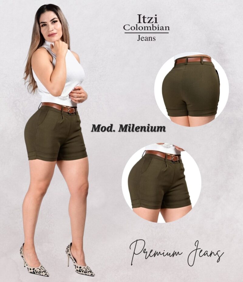 SHORT MILENIUM MILITAR