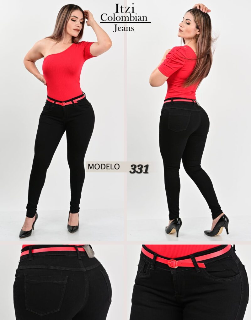 Pantalon de mezclilla Itzi 331 REBAJADO