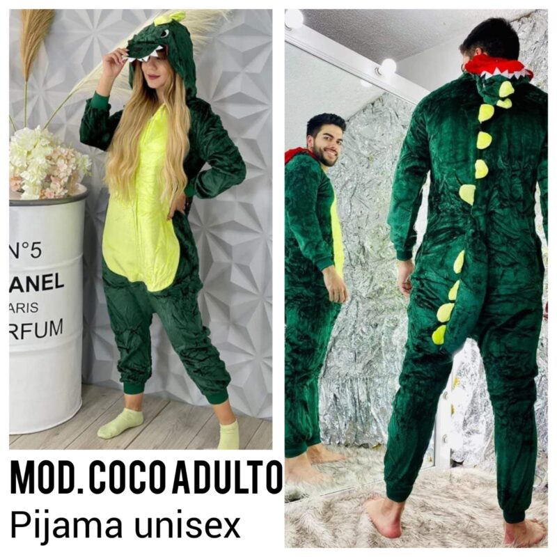 Mameluco de adulto COCODRILO