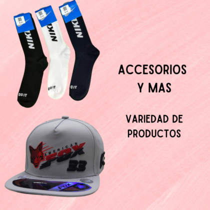 ¡Accesorios y mas!