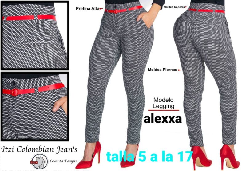 LEGGING ALEXXA #1