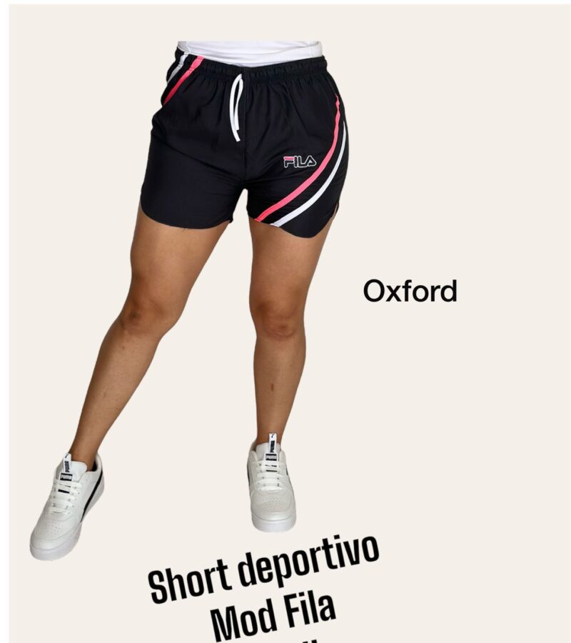 SHORT DE DAMA FILA OXFORD