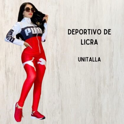 Conjunto de Licra