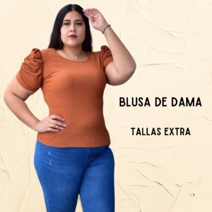 Blusas XL