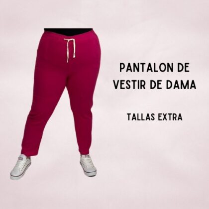 PANTALÓN DE VESTIR