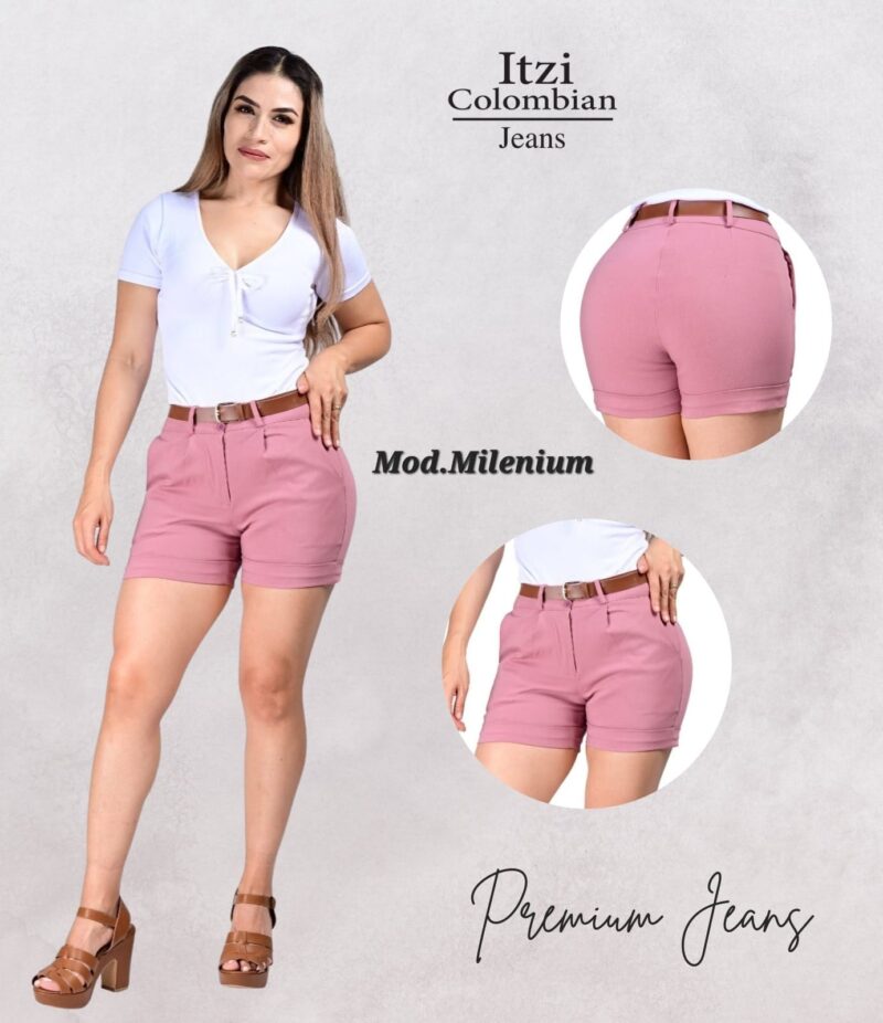 SHORT MILENIUM ROSA