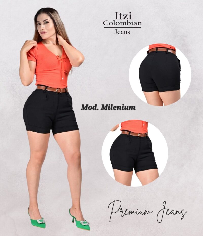 SHORT MILENIUM NEGRO