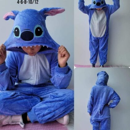Mameluco de niña STITCH (4-10)