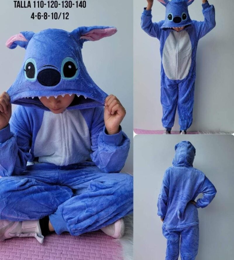 Mameluco de niña STITCH (4-10)