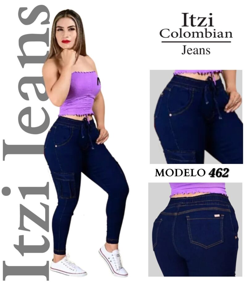 Jogger de mezclilla itzi 462