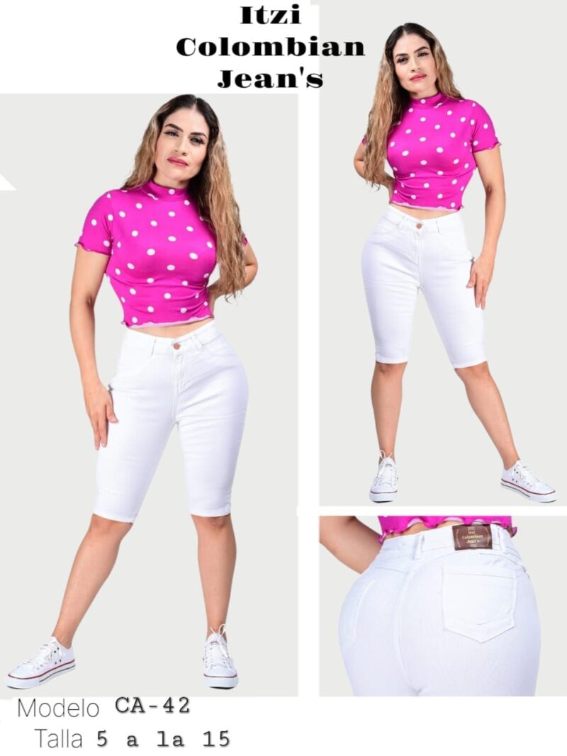 Capri de mezclilla Itzi CA-42