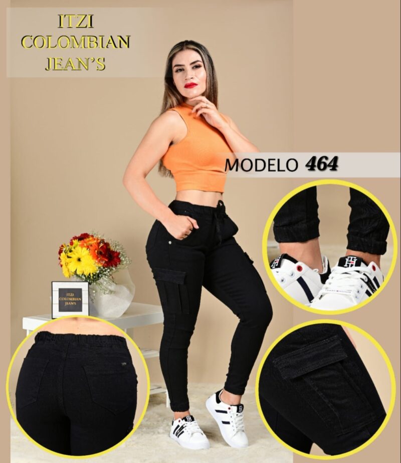 Jogger de mezclilla Itzi 464