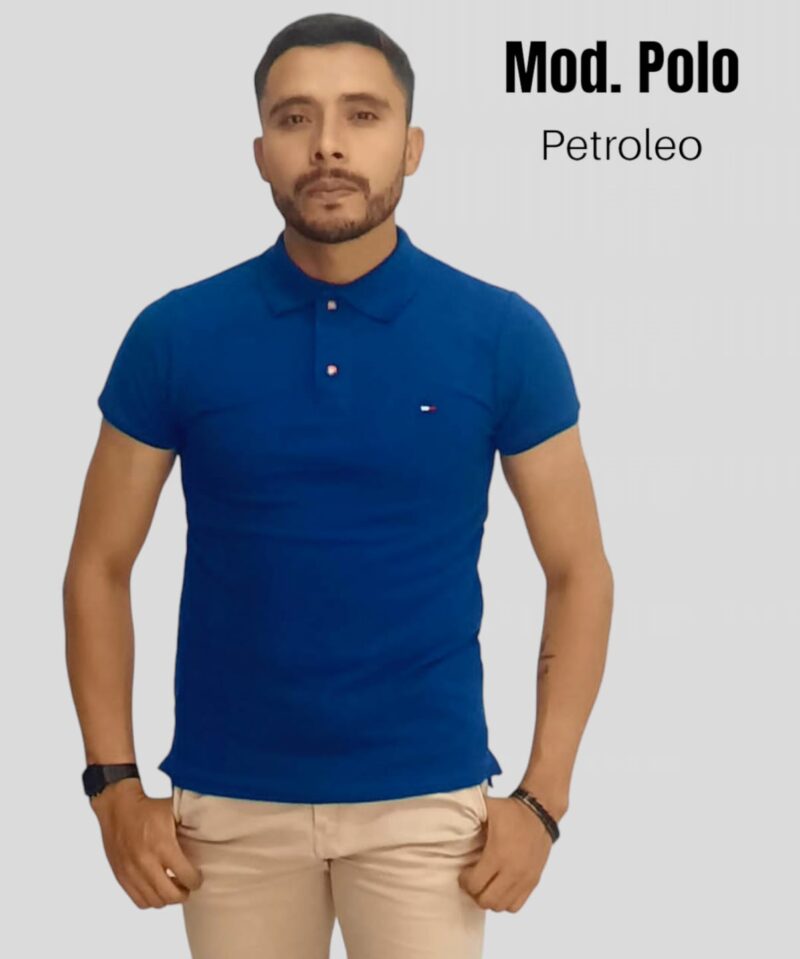 POLO CABALLERO PETROLEO