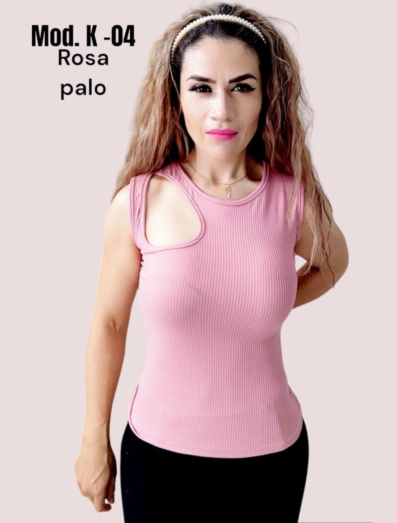 BLUSA K-04 ROSA