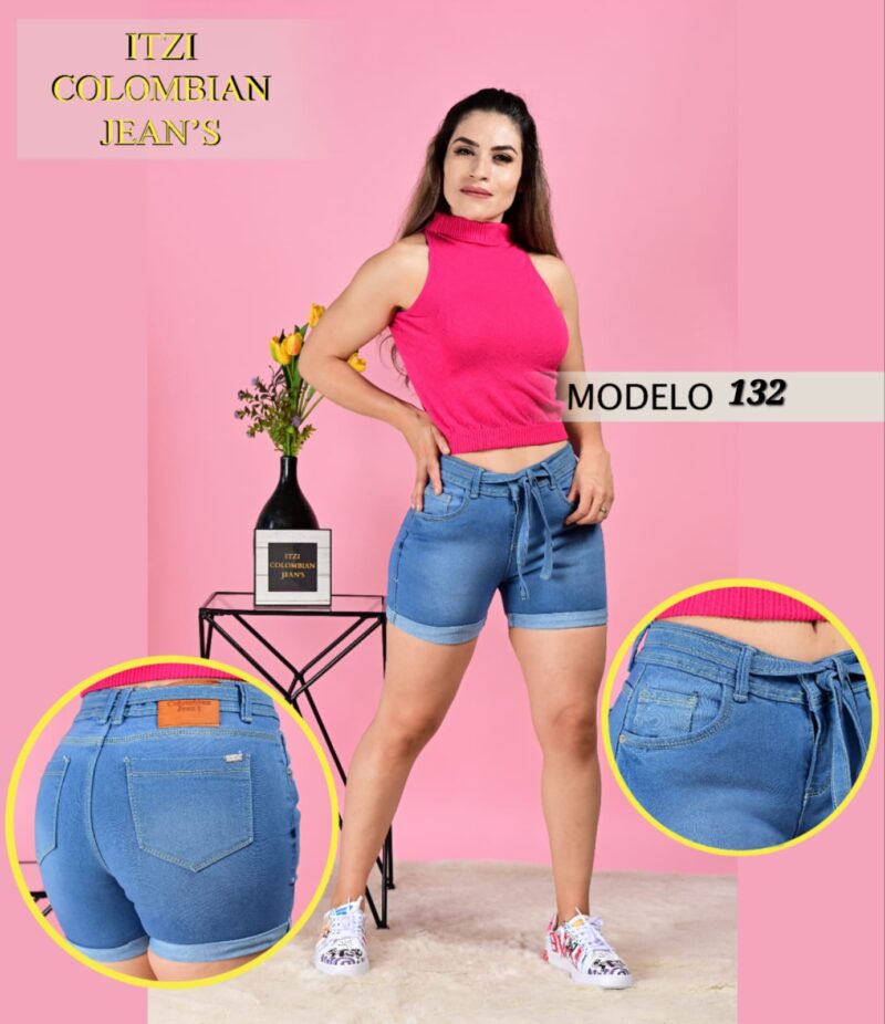 Short de mezclilla Itzi 132