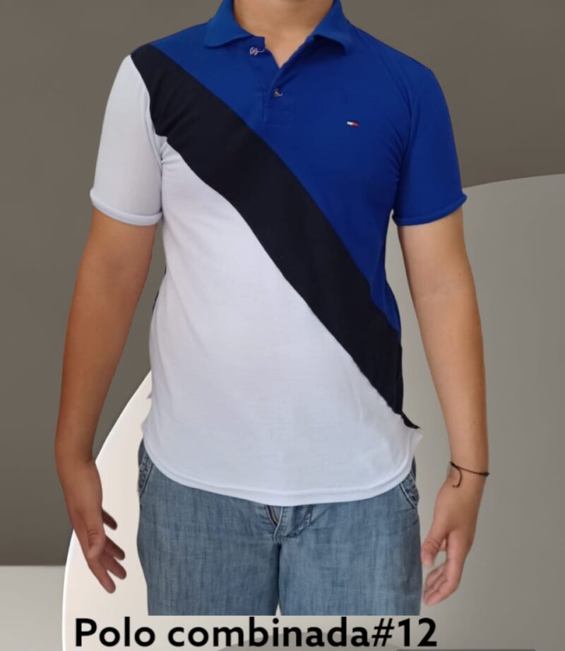 POLO CABALLERO COMB 12