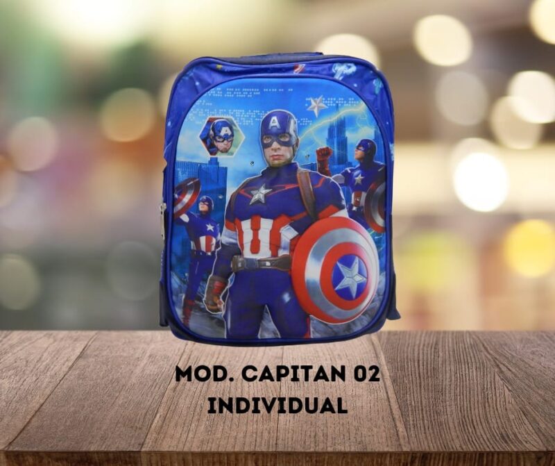 MOCHILA CAPITAN 02 INDIVIDUAL.