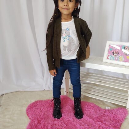 CONJUNTO KIDS-02 MILITAR