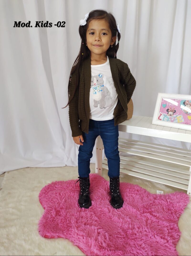 CONJUNTO KIDS-02 MILITAR