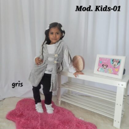 CONJUNTO KIDS-01 GRIS