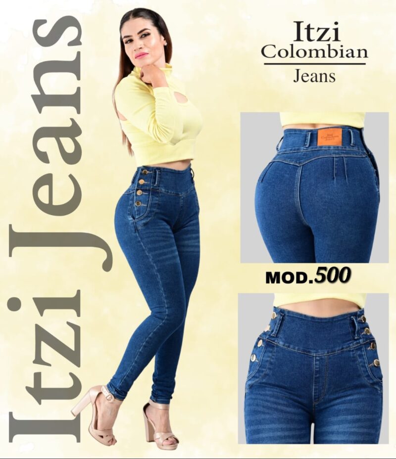 Pantalón de mezclilla Itzi 500