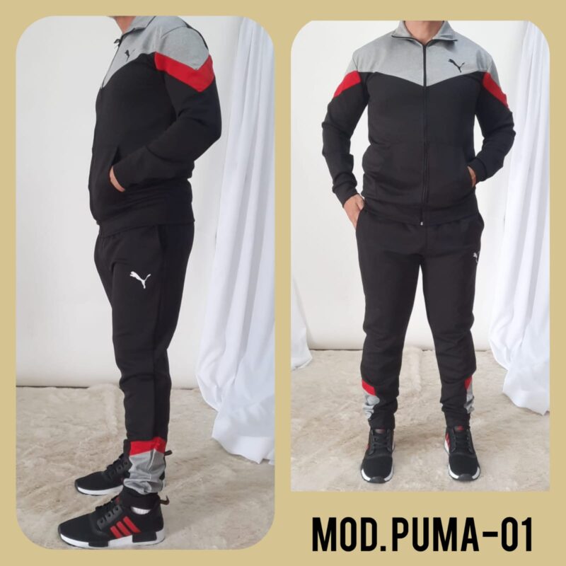 CONJUNTO DEPORTIVO CABALLERO PUMA 01.