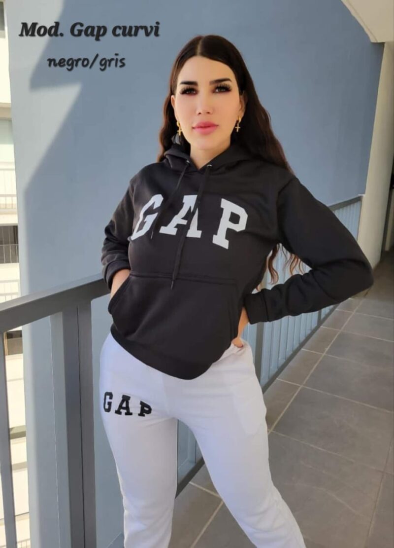 PANTS GAP CURVY NEGRO  (36-38).