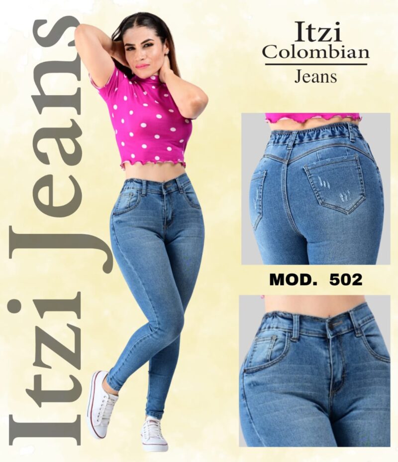 Pantalón de mezclilla Itzi 502