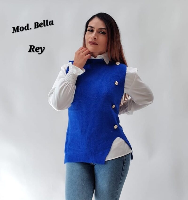 CHALECO BELLA #2 REY UNITALLA (30-34)