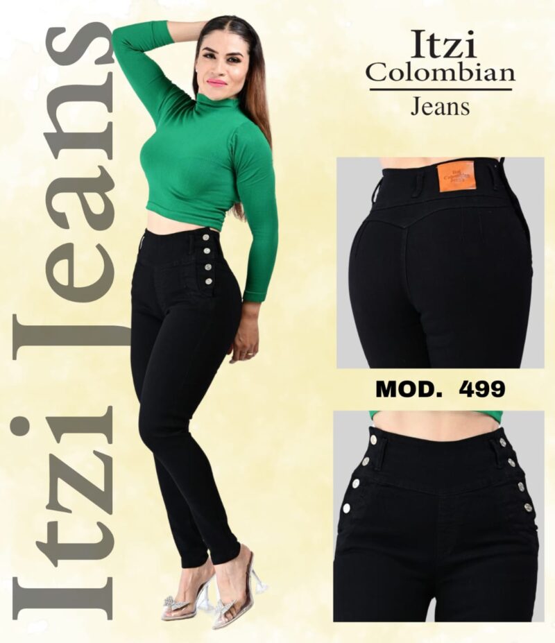 Pantalón de mezclilla Itzi 499.