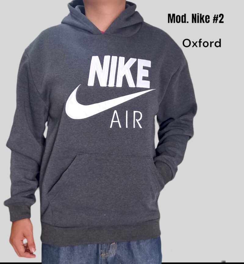 SUDADERA CABALLERO NIKE #2 OXFORD.