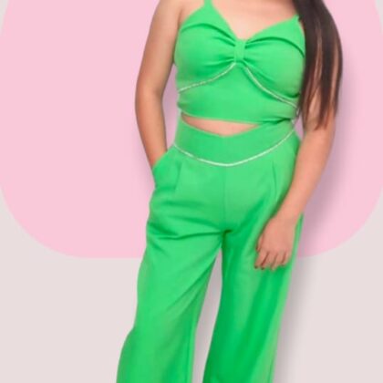 CONJUNTO A-45 VERDE.