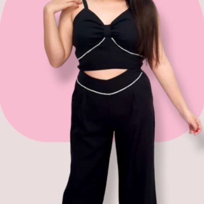CONJUNTO A-45 NEGRO.