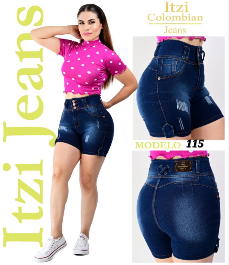 Short de mezclilla Itzi 115