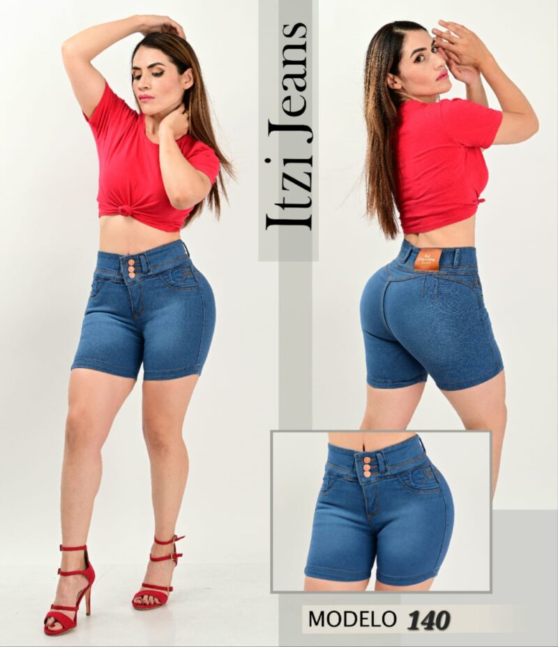 Short de mezclilla Itzi 140