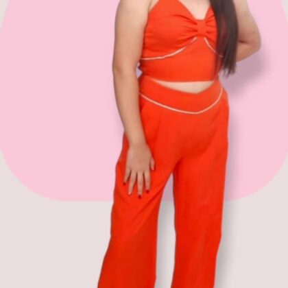 CONJUNTO A-45 NARANJA.