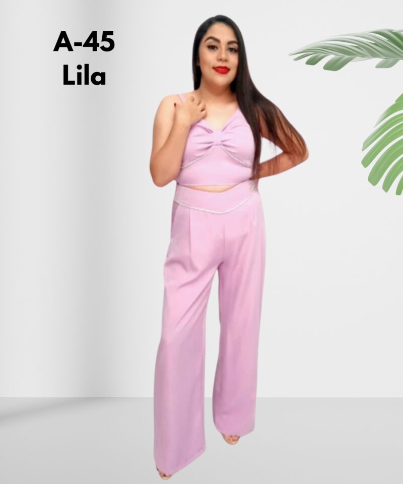 CONJUNTO A-45 LILA.