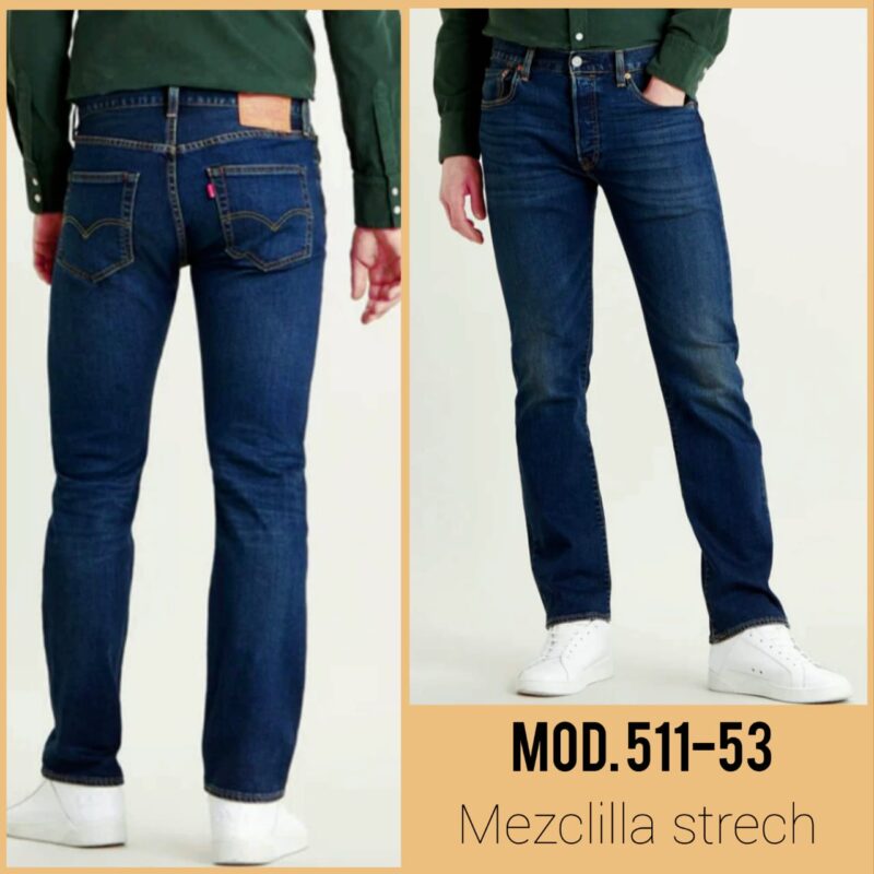 PANTALON LEVIS 511-53