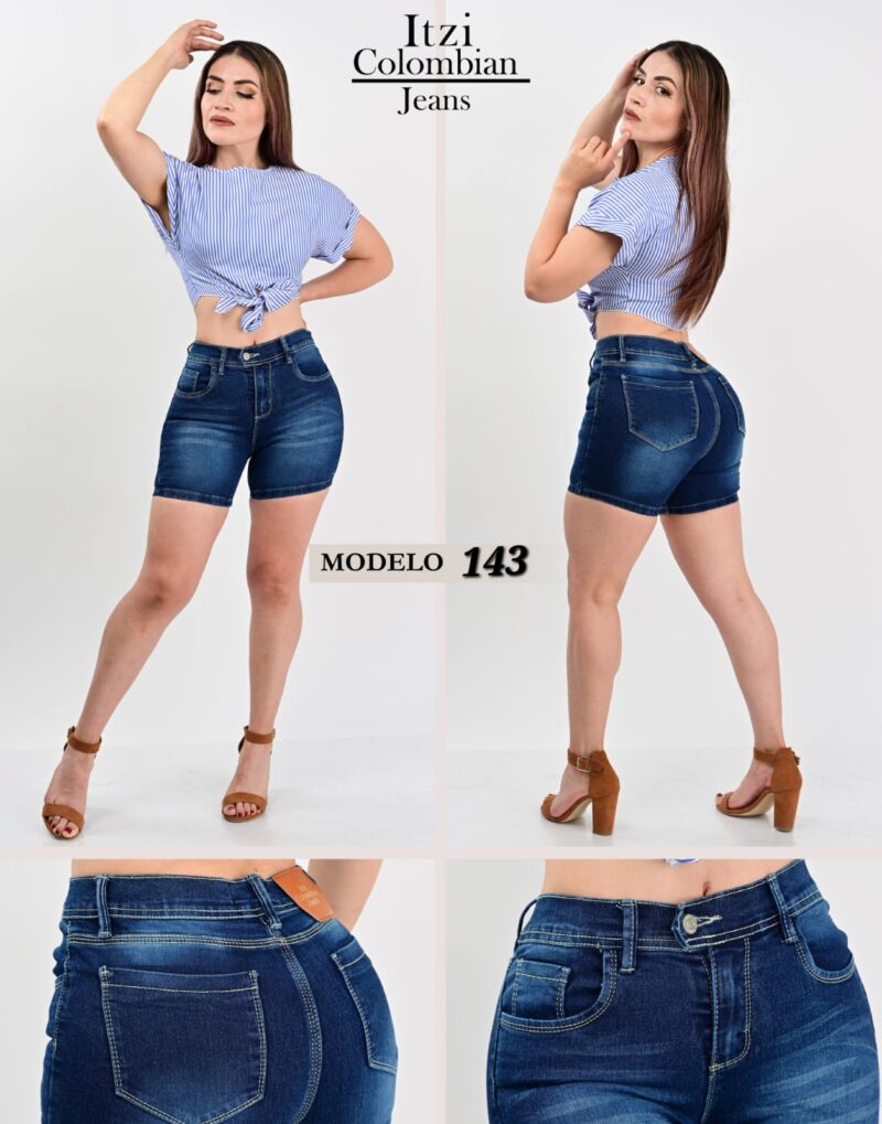 Short de mezclilla Itzi 143.