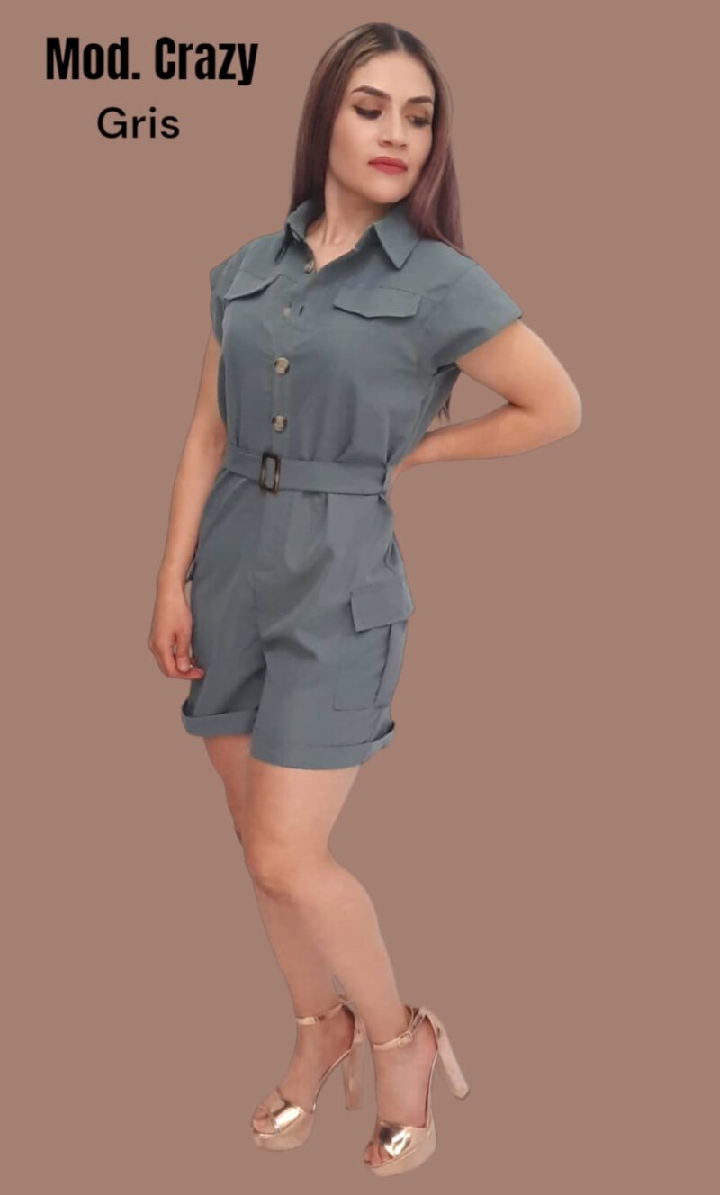JUMPER CRAZY GRIS.