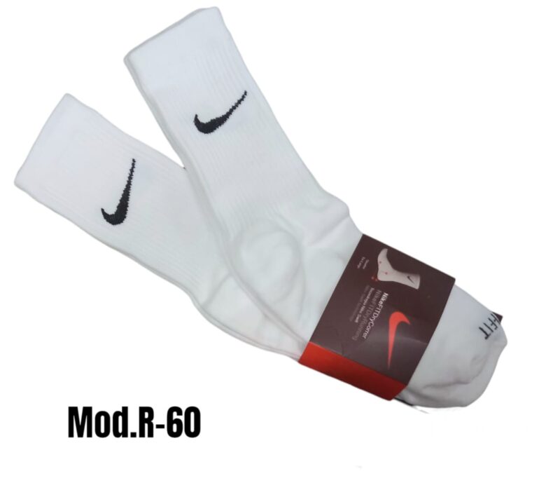 Calcetin R-60 BLANCO.