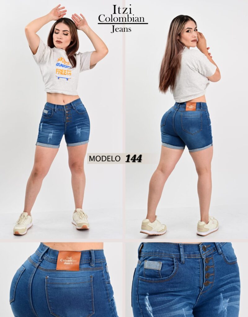 Short de mezclilla Itzi 144.
